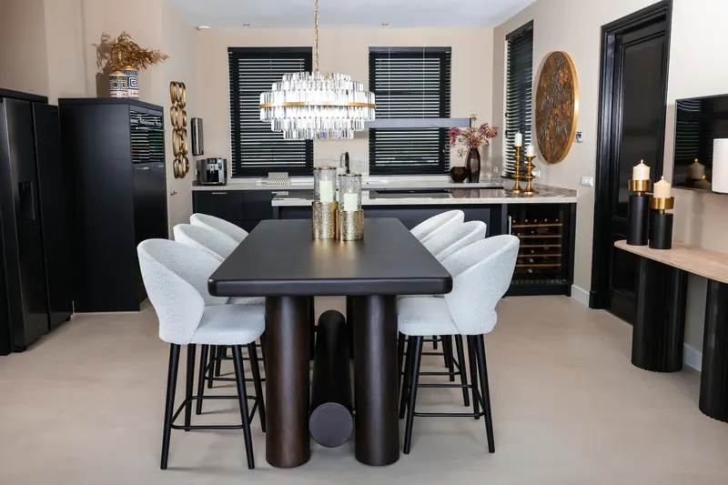 Countertisch Menara, Braun von Richmond Interiors, Wohnbeispiel 6, im Wohnraum