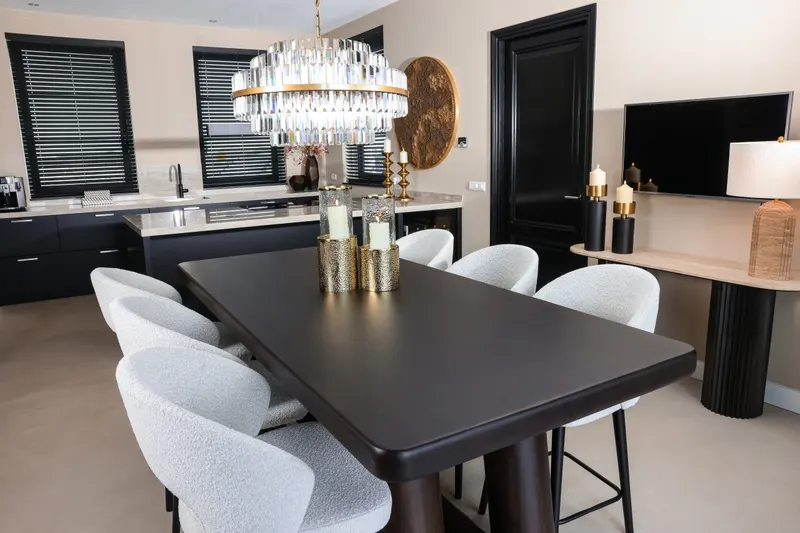 Countertisch Menara, Braun von Richmond Interiors, Wohnbeispiel 7, im Wohnraum