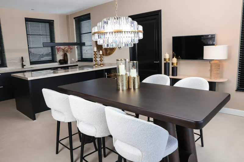 Countertisch Menara, Braun von Richmond Interiors, Wohnbeispiel 8, im Wohnraum