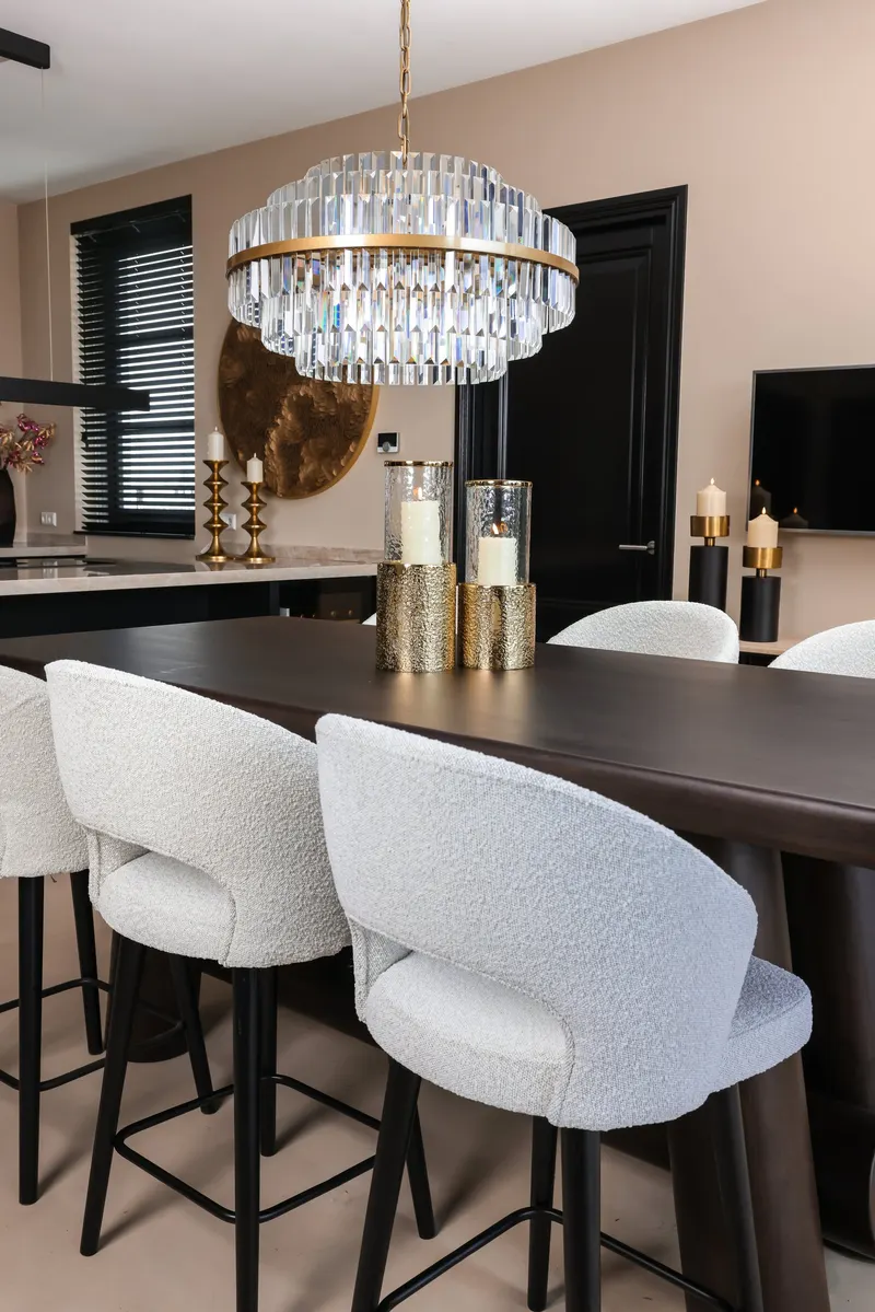 Countertisch Menara, Braun von Richmond Interiors, Wohnbeispiel 9, im Wohnraum