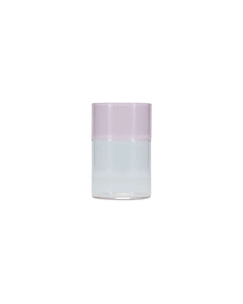 Cruse Trinkglas aus durchgefärbtem Borosilikatglas, 365 ml, Rosa