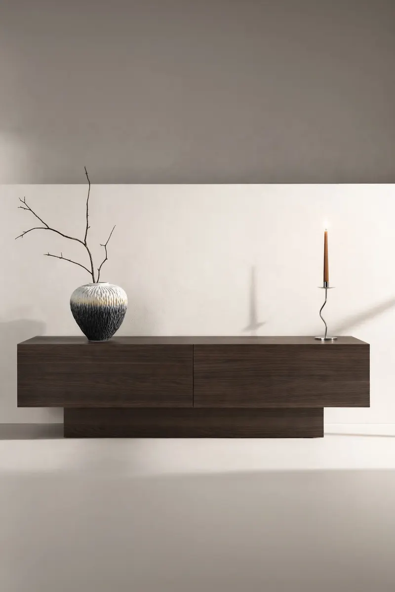 Cuenca niedriges Sideboard, im Wohnraum, Ansicht 1