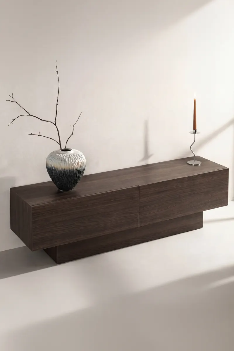 Cuenca niedriges Sideboard, im Wohnraum, Ansicht 2