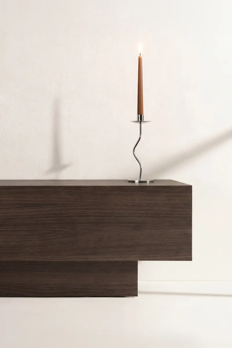 Cuenca niedriges Sideboard, im Wohnraum, Ansicht 3