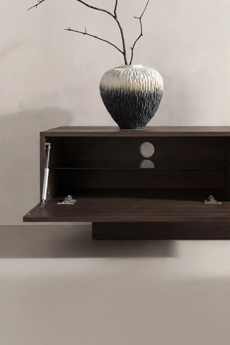 Cuenca niedriges Sideboard, im Wohnraum, Ansicht 5