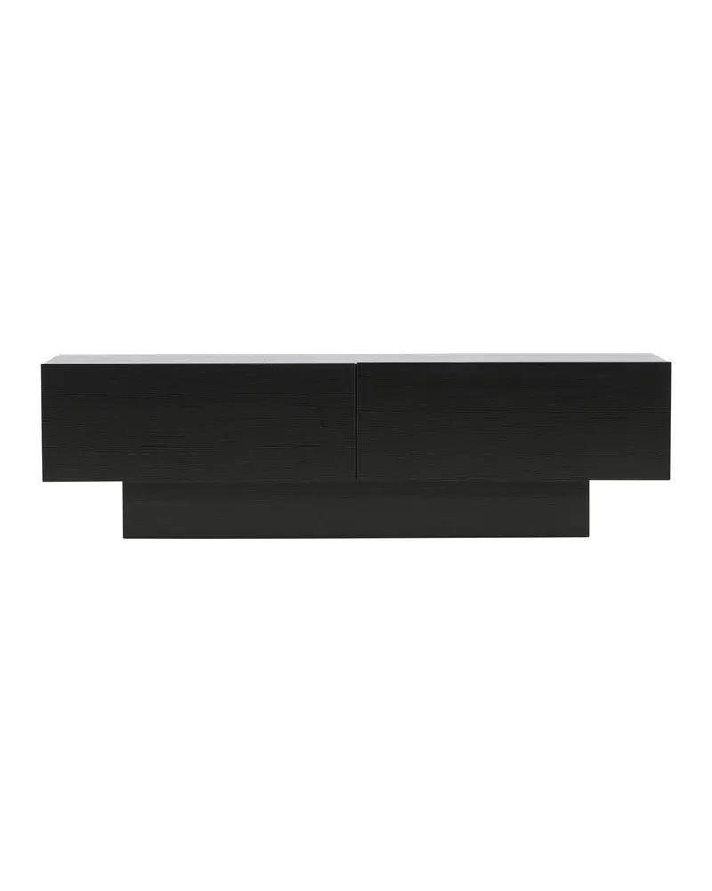 Cuenca Lowboard auf mittigem Sockel, 160 cm, Whitewash