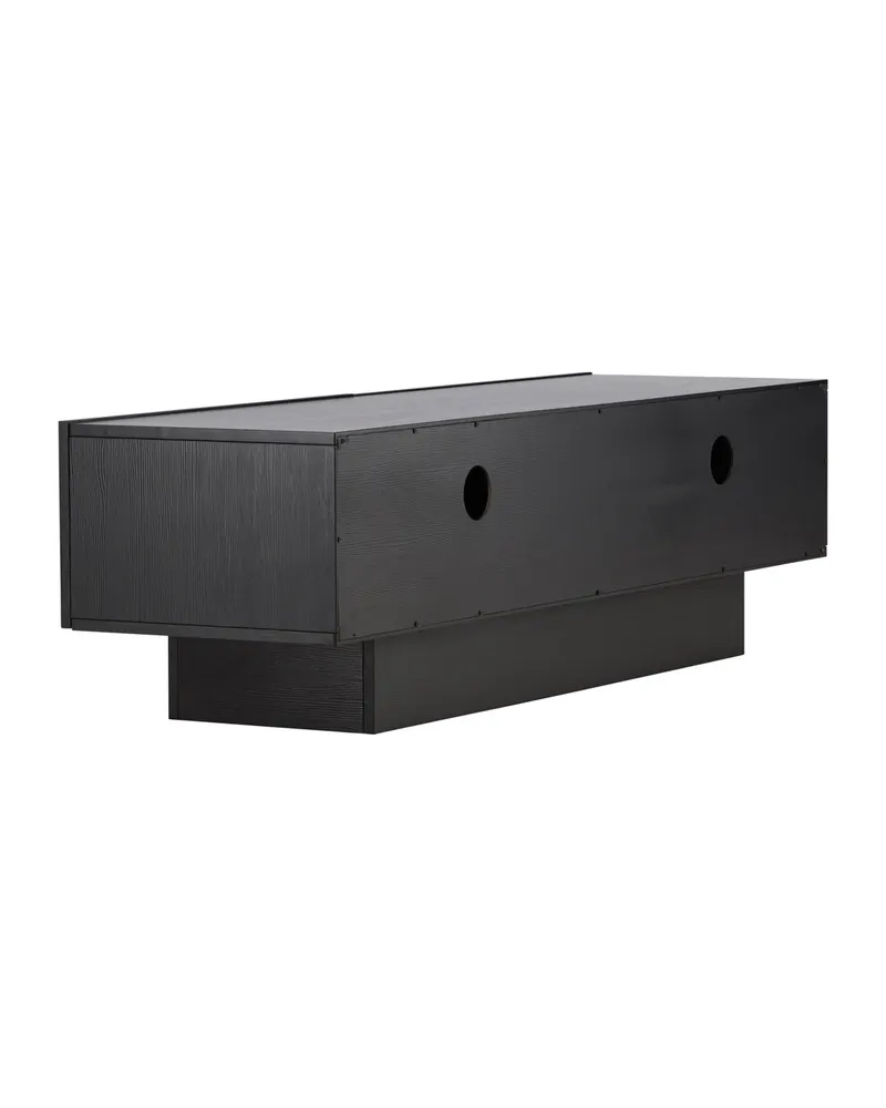 Cuenca Lowboard auf Sockel in Schwarz, Ansicht 9
