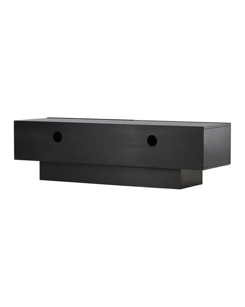 Cuenca Lowboard auf Sockel in Schwarz, Ansicht 11