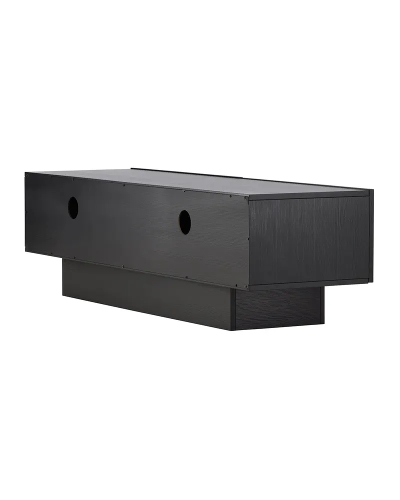 Cuenca Lowboard auf Sockel in Schwarz, Ansicht 12