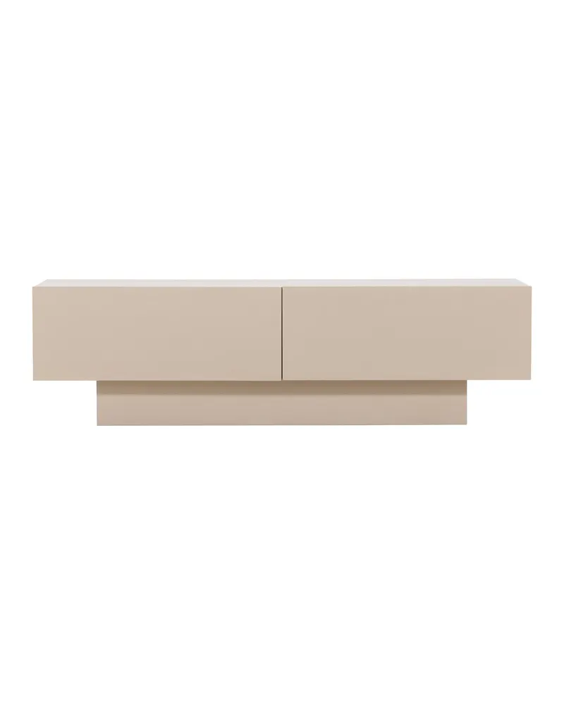 Cuenca Lowboard auf Sockel in Beige, Ansicht 1