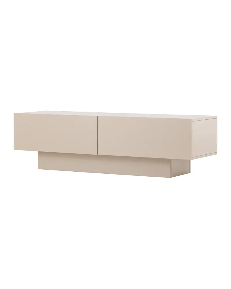 Cuenca Lowboard auf Sockel in Beige, Ansicht 7