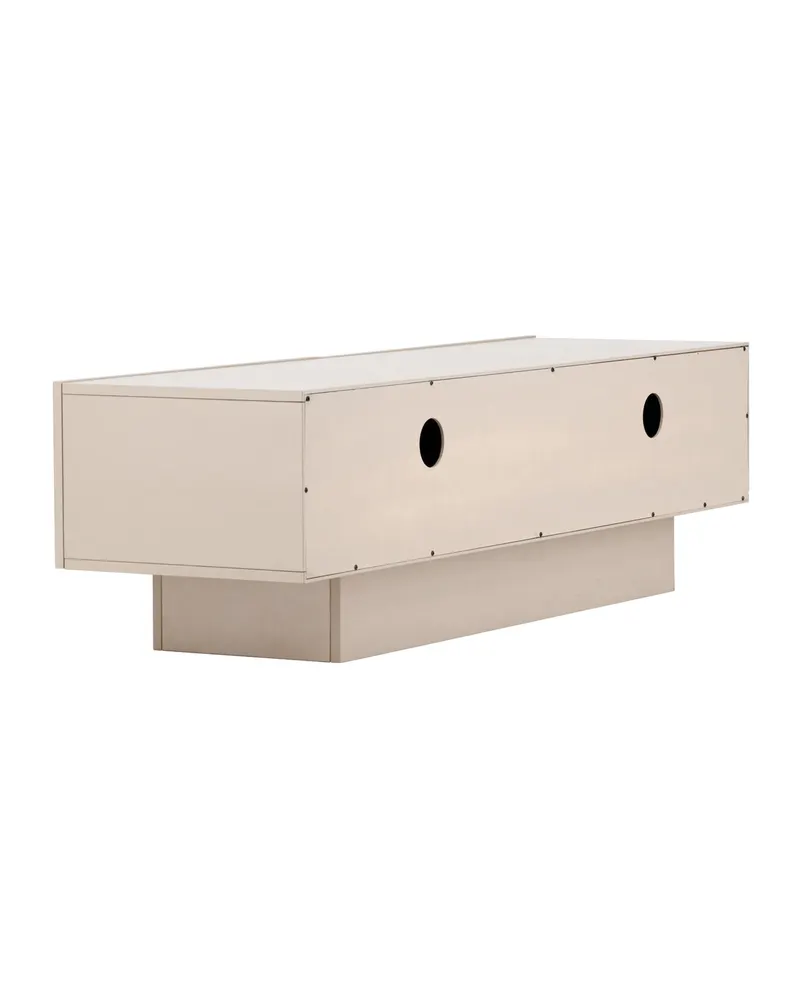 Cuenca Lowboard auf Sockel in Beige, Ansicht 9
