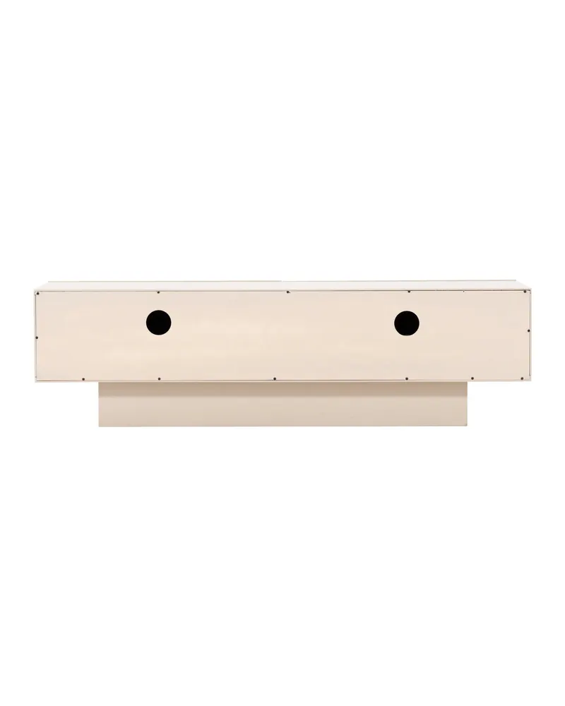 Cuenca Lowboard auf Sockel in Beige, Ansicht 10