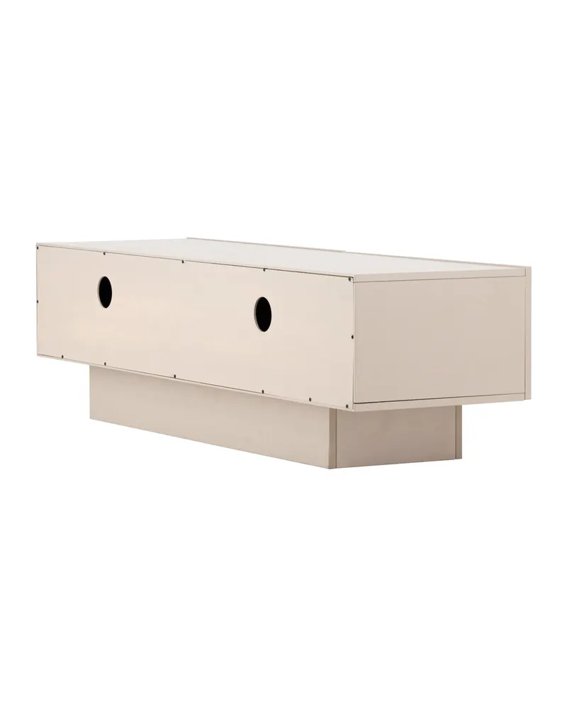 Cuenca Lowboard auf Sockel in Beige, Ansicht 12