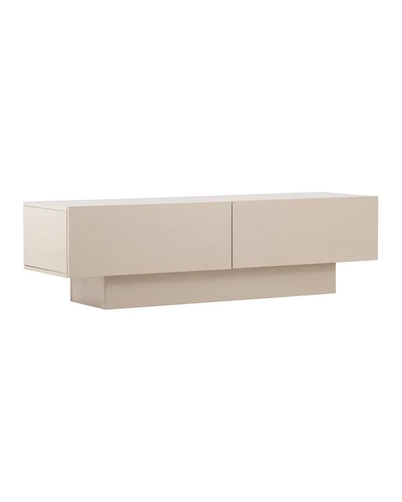 Cuenca Lowboard auf Sockel in Beige, Ansicht 2