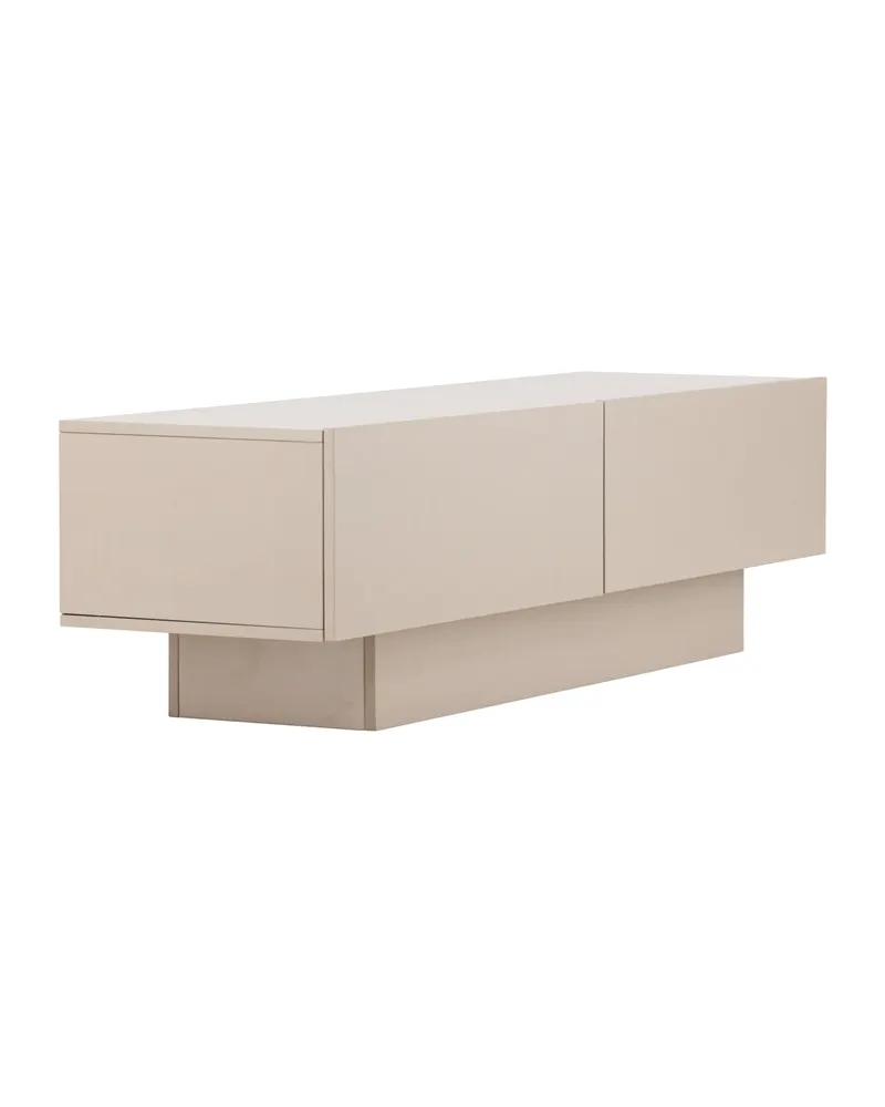 Cuenca Lowboard auf Sockel in Beige, Ansicht 3