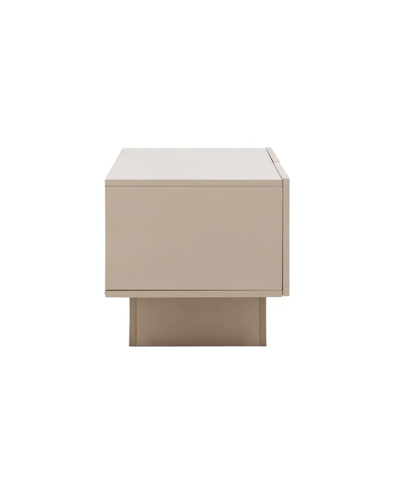 Cuenca Lowboard auf Sockel in Beige, Ansicht 4