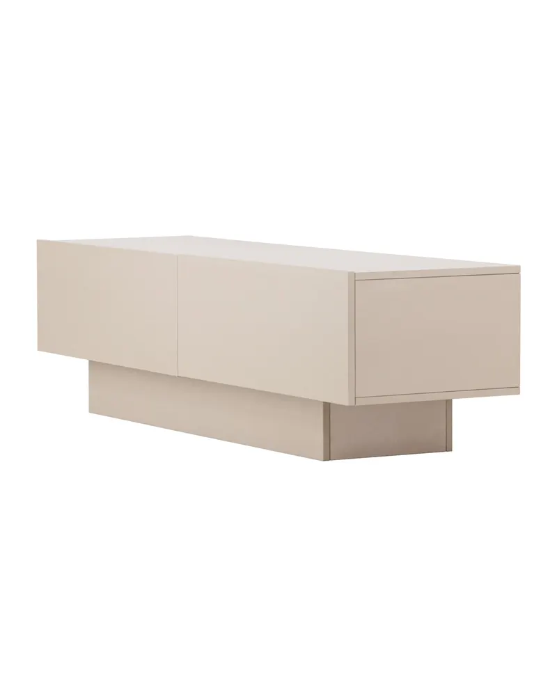 Cuenca Lowboard auf Sockel in Beige, Ansicht 5