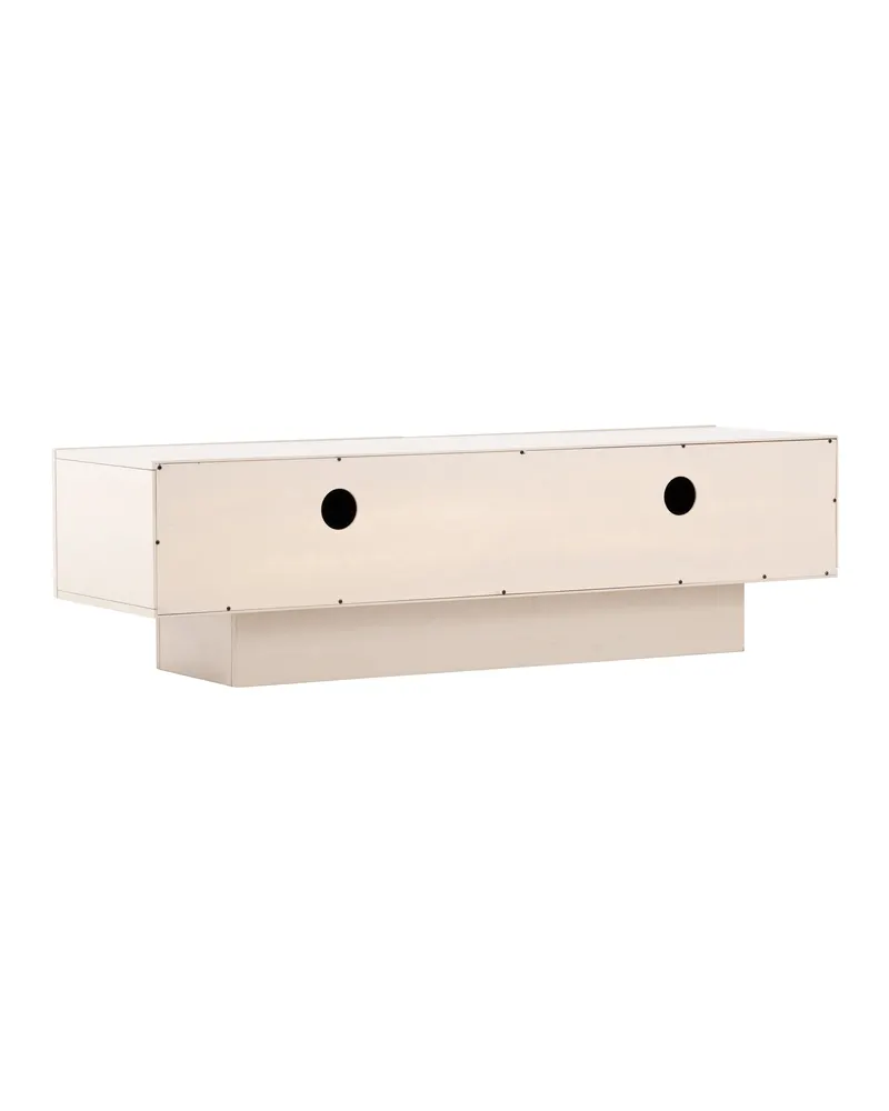 Cuenca Lowboard auf Sockel in Beige, Ansicht 6