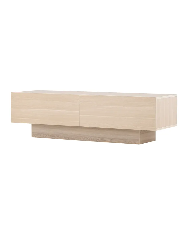 Cuenca Lowboard auf Sockel in Whitewash, Ansicht 7