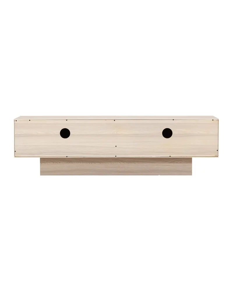 Cuenca Lowboard auf Sockel in Whitewash, Ansicht 10