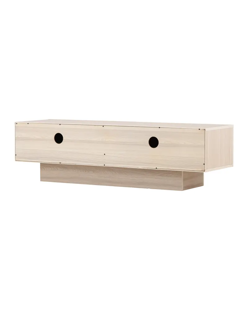 Cuenca Lowboard auf Sockel in Whitewash, Ansicht 11