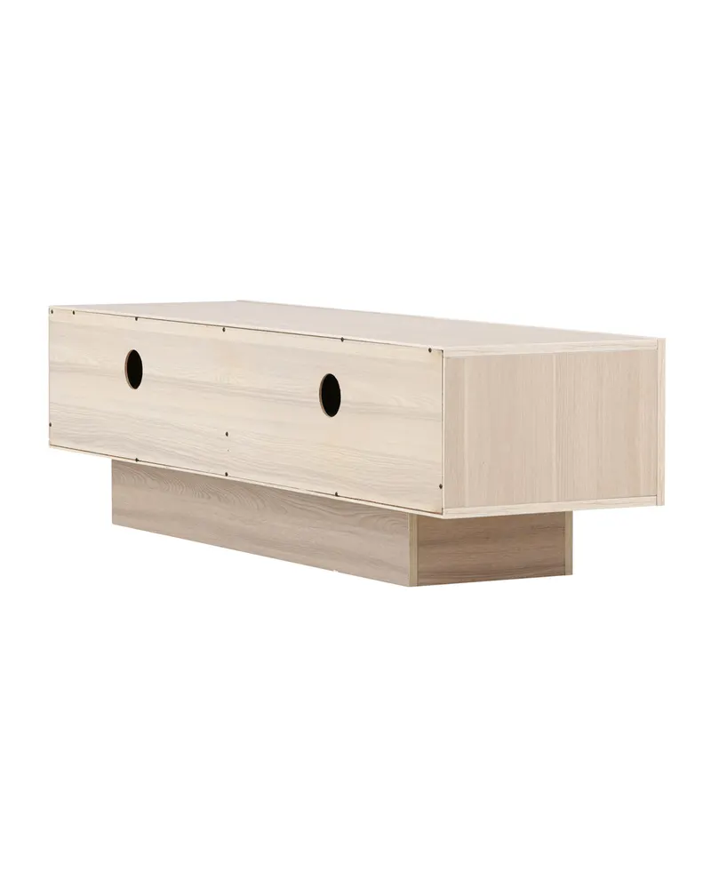 Cuenca Lowboard auf Sockel in Whitewash, Ansicht 12