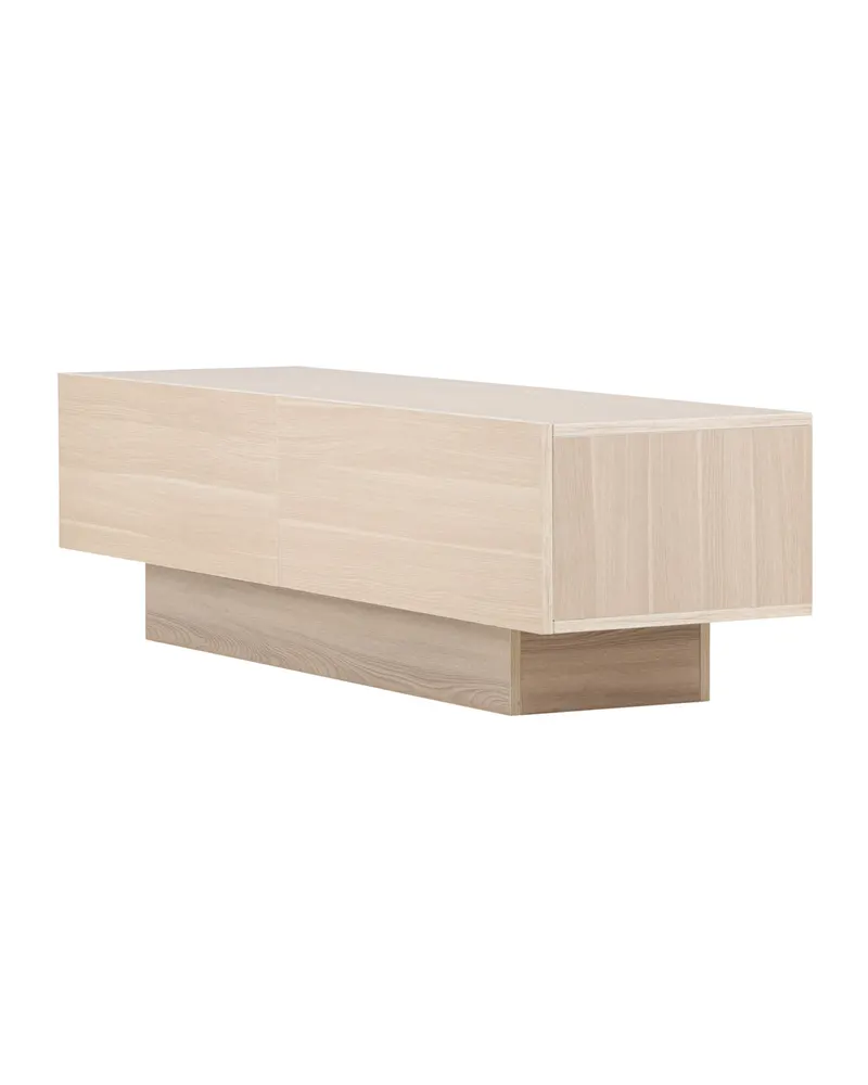 Cuenca Lowboard auf Sockel in Whitewash, Ansicht 5
