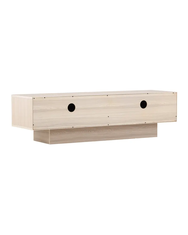 Cuenca Lowboard auf Sockel in Whitewash, Ansicht 6