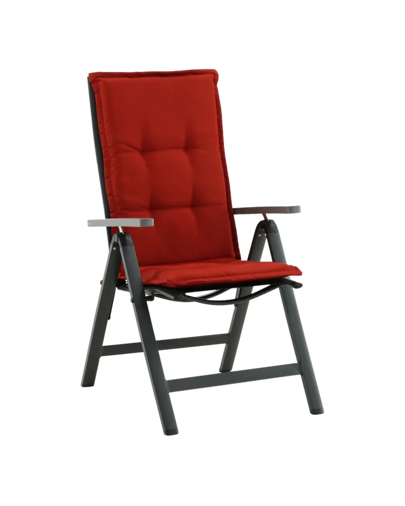 Cushion Sitzauflage für Hochlehner in Rot, Ansicht 2