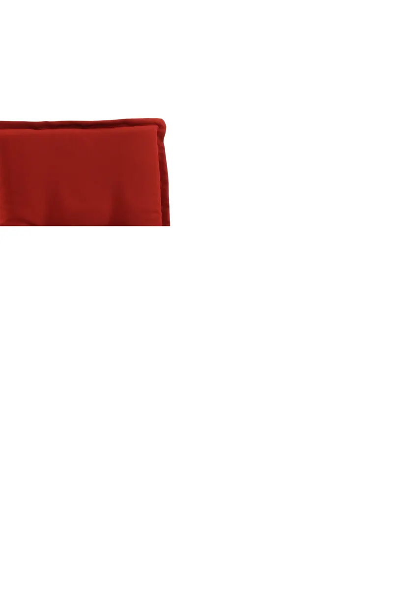 Cushion Sitzauflage für Hochlehner in Rot, Ansicht 3