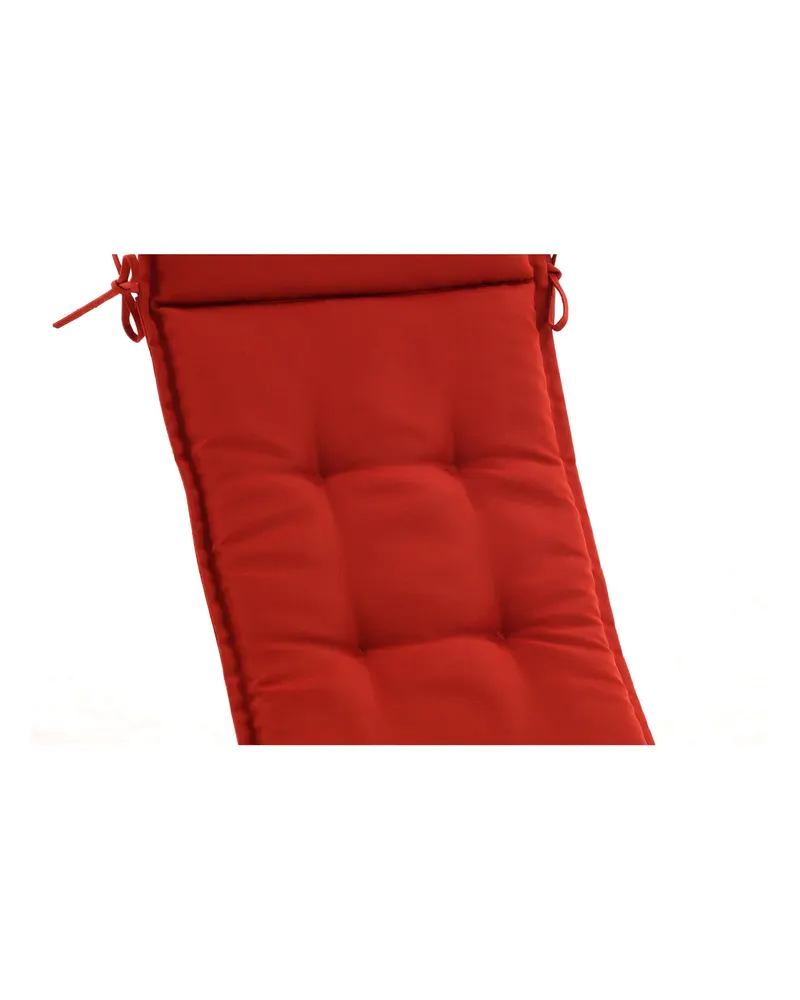 Cushion Sitzauflage für Hochlehner in Rot, Ansicht 6