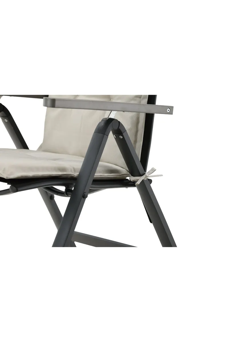 Cushion Sitzauflage für Hochlehner in Cremeweiß, Ansicht 6