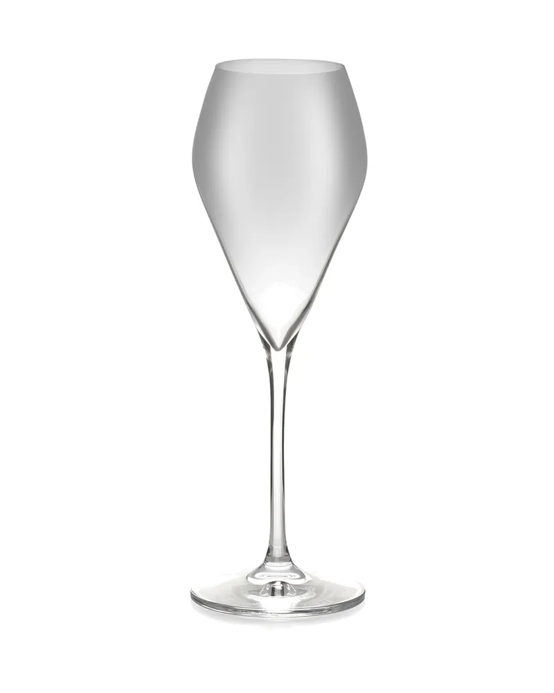 Cuvee Champagnerglas aus kristallinem Glas in zwei Ausführungen