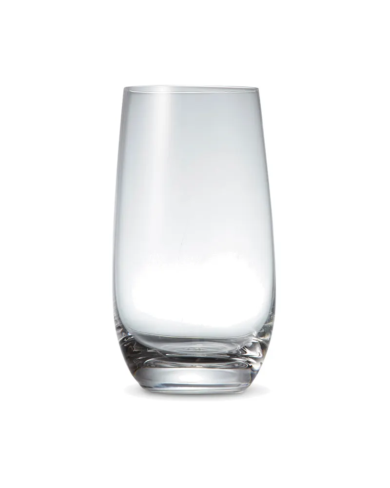 Cuvee Trinkglas und Longdrinkglas aus kristallinem Glas