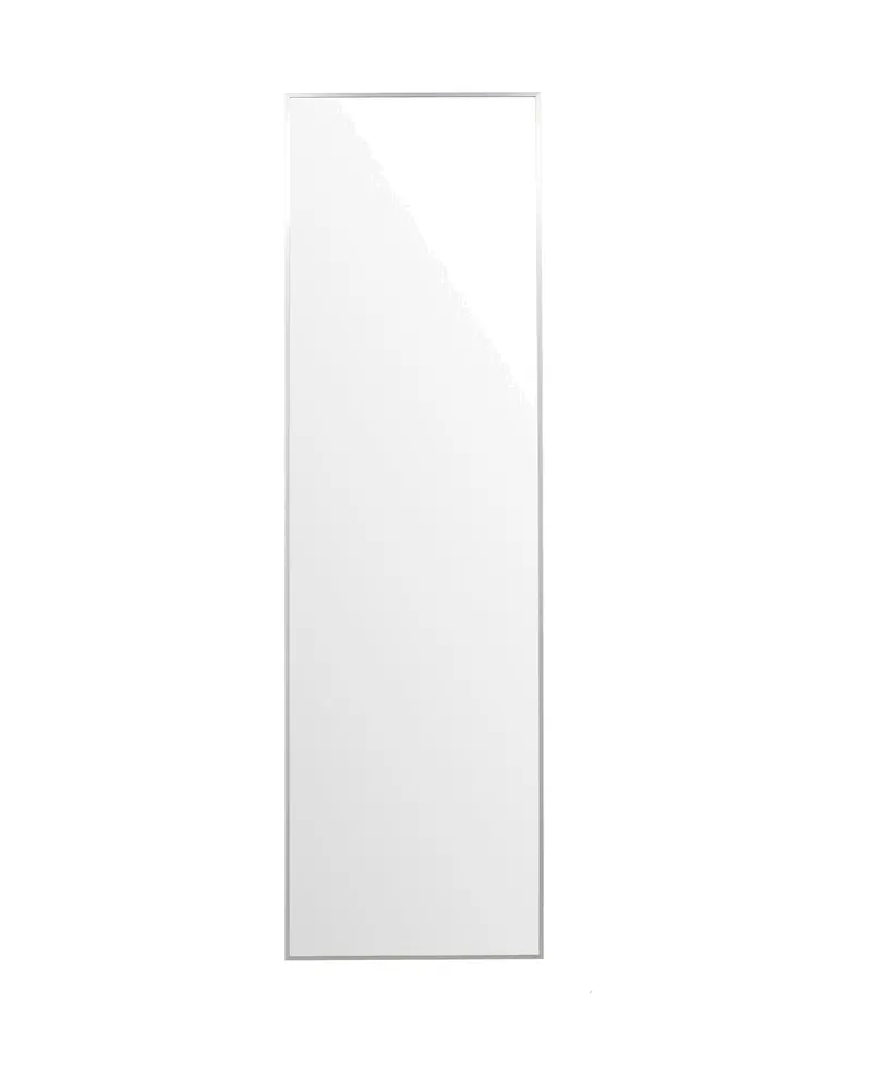 Dalton rechteckiger Ganzkörperspiegel in 3 × 220 × 67 cm, Silber, Ansicht 1