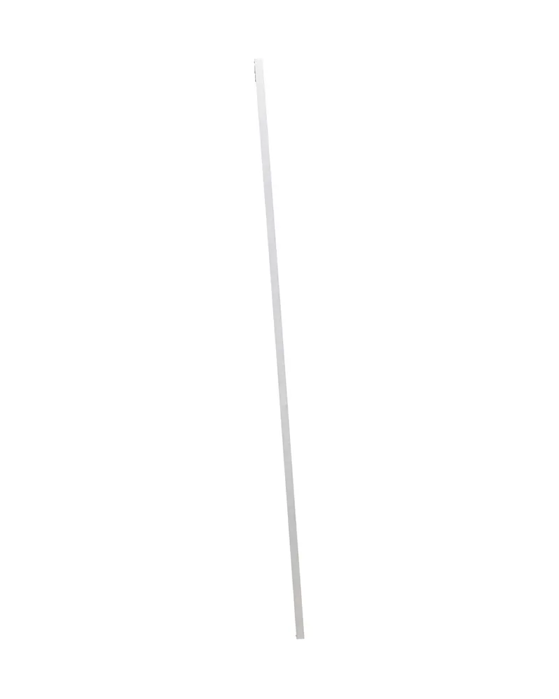 Dalton rechteckiger Ganzkörperspiegel in 3 × 220 × 67 cm, Silber, Ansicht 6