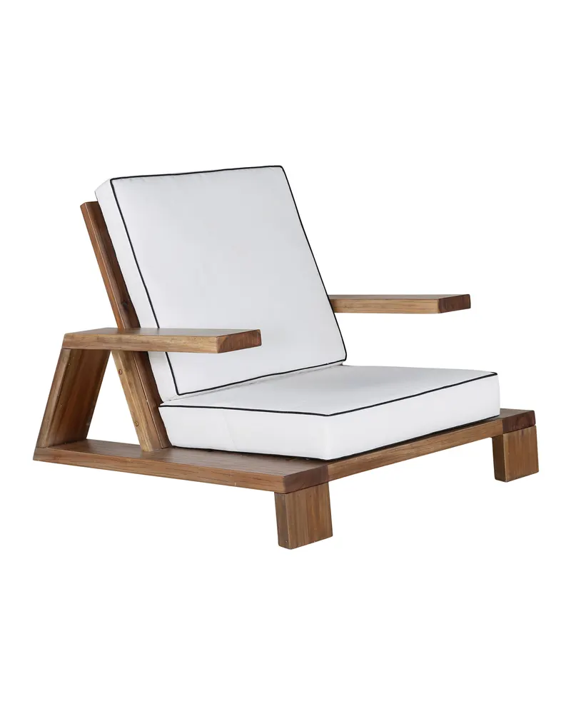 Daria Outdoor-Loungesessel aus Akazie, Ansicht 2