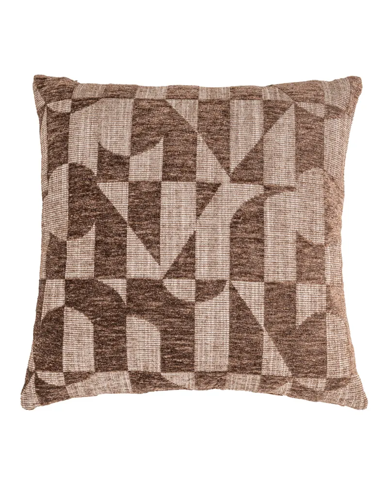 Dekokissen Aria, Brown geometric von Richmond Interiors