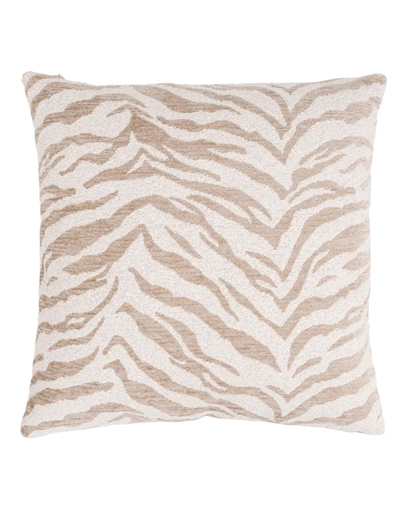 Dekokissen Eliza, Beige tiger