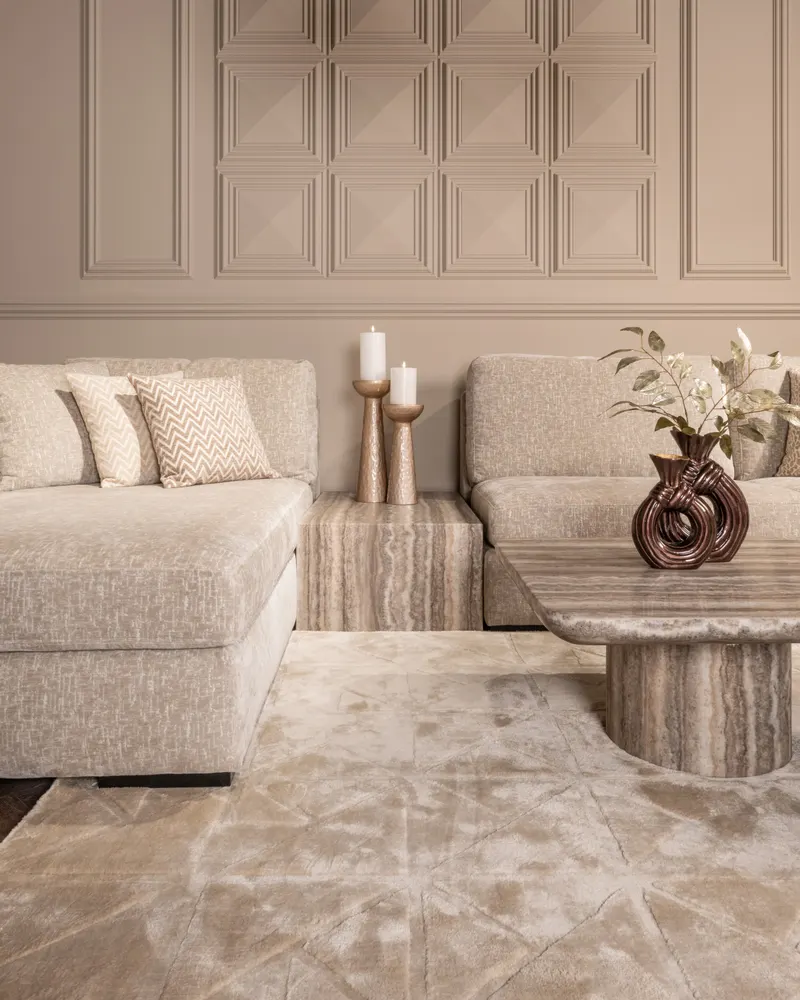 Couchtisch für Sofamodule Dulce, Grau von Richmond Interiors, Wohnbeispiel 6, im Wohnraum
