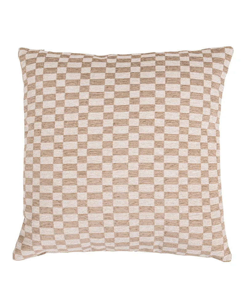 Dekokissen Tala, Sand rectilinear von Richmond Interiors