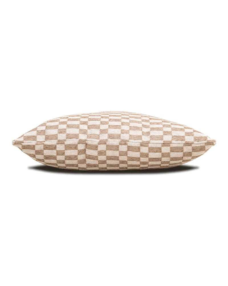 Dekokissen Tala, Sand rectilinear von Richmond Interiors, Produktansicht 2