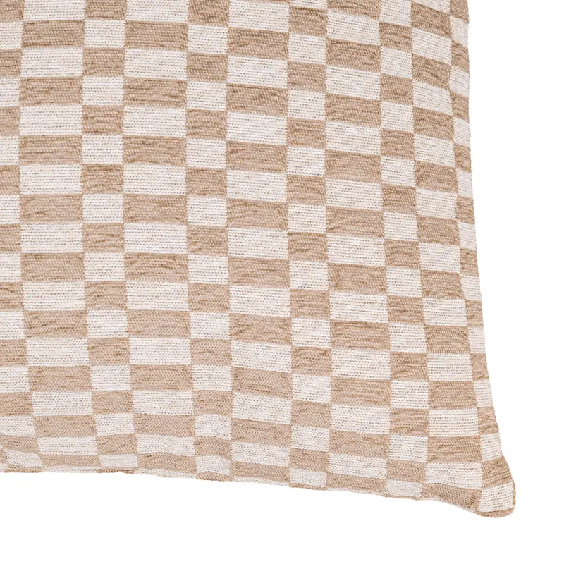 Dekokissen Tala, Sand rectilinear von Richmond Interiors, Produktansicht 3