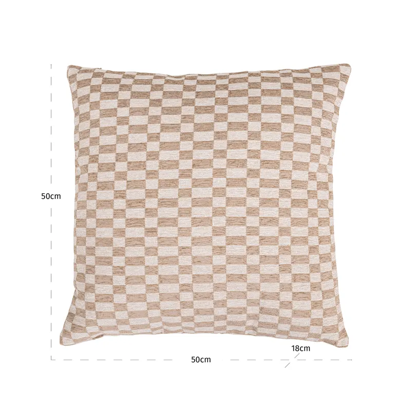 Dekokissen Tala, Sand rectilinear von Richmond Interiors, Maßzeichnung 4