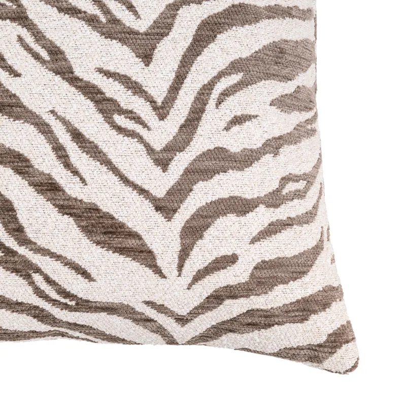 Dekokissen Tara, Taupe tiger von Richmond Interiors, Produktansicht 3