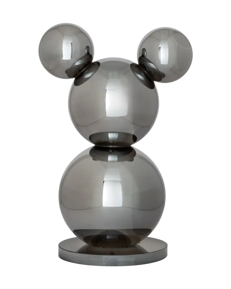 Dekoobjekt Beary, Silberfarben von Richmond Interiors
