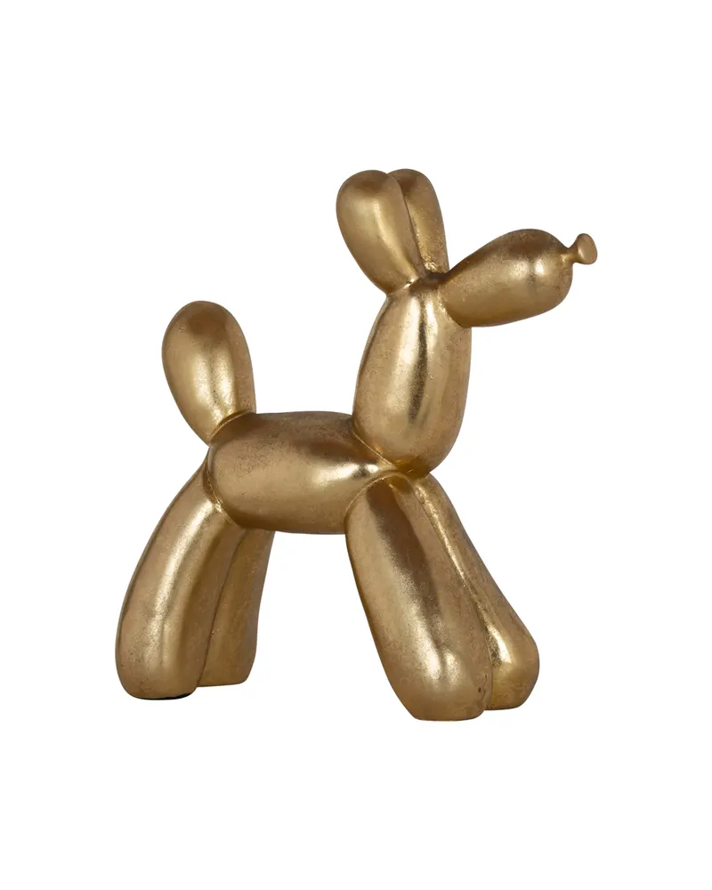 Dekoobjekt Dog in zwei Farbvarianten