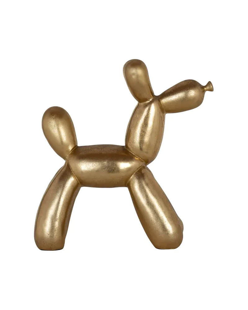 Dekoobjekt Dog, Goldfarben von Richmond Interiors, Produktansicht 2