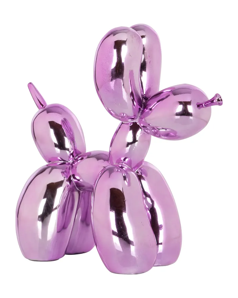 Dekoobjekt Dog, Rosa von Richmond Interiors, Produktansicht 2
